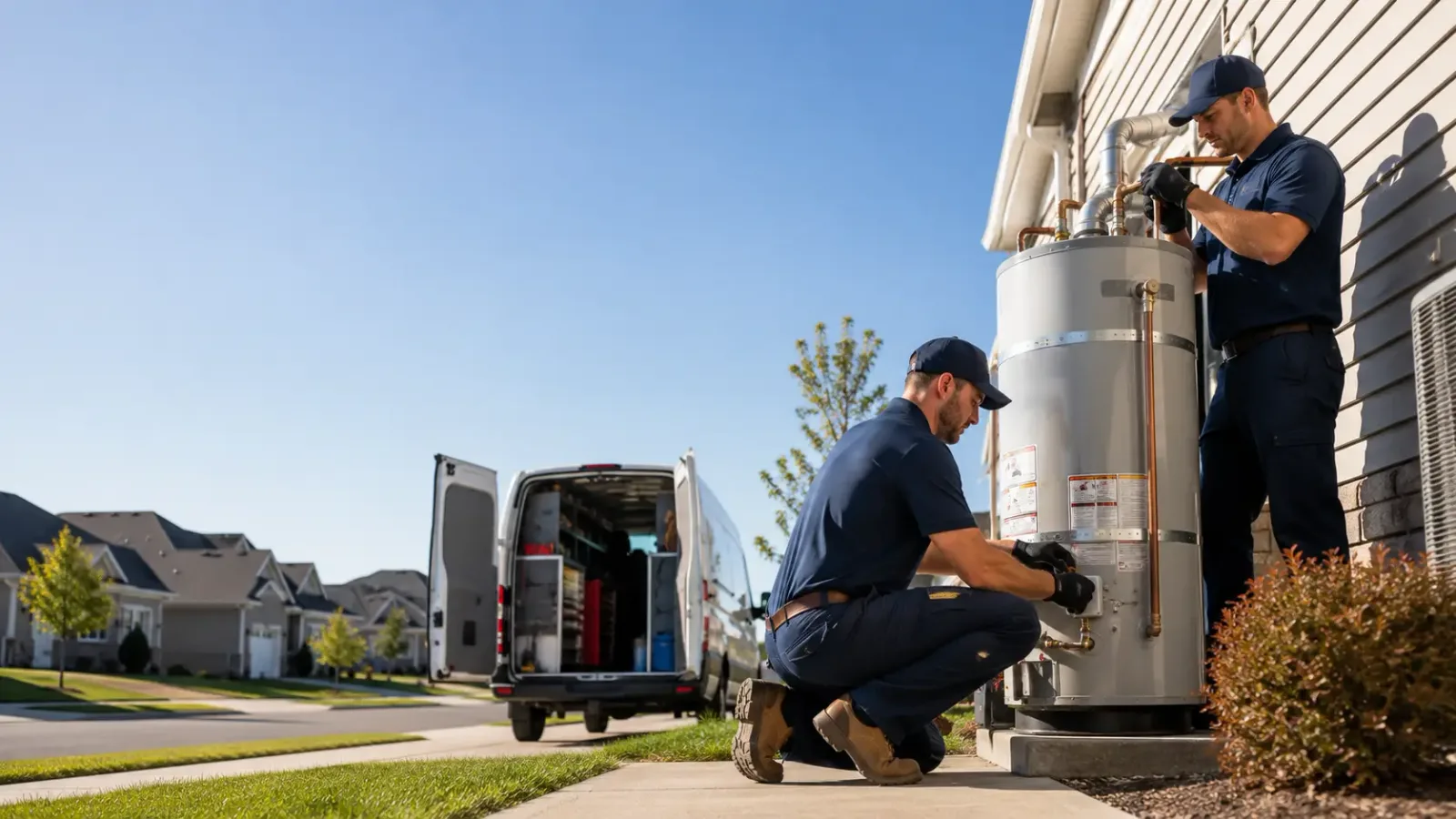 Water Heater Installation in Zeeland, ND